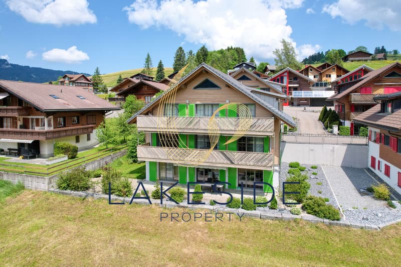 Bergdomizil für Wohnen oder Ferien in Zürich-Nähe (1)
