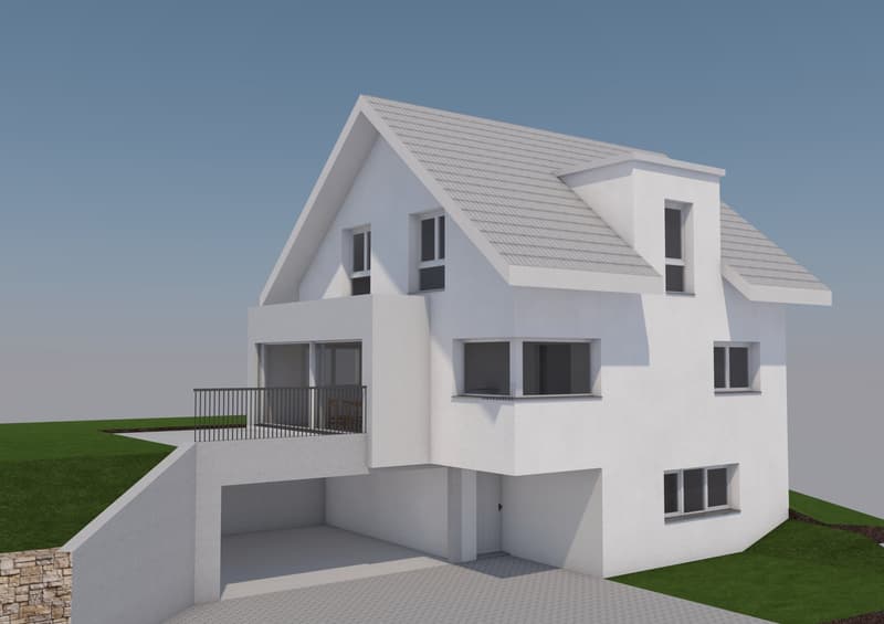 Neubau - freistehendes Einfamilienhaus an bester Lage (1)