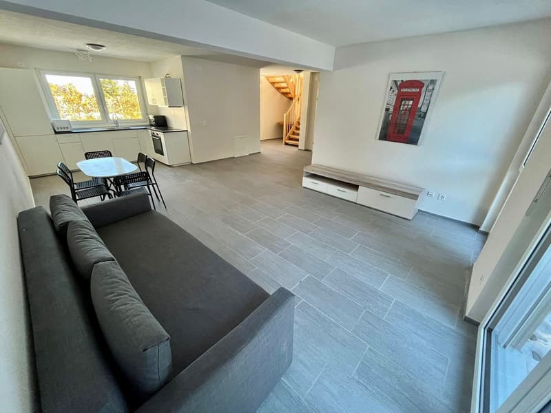 For rent: Modern furnished house in St.Cergues (1)