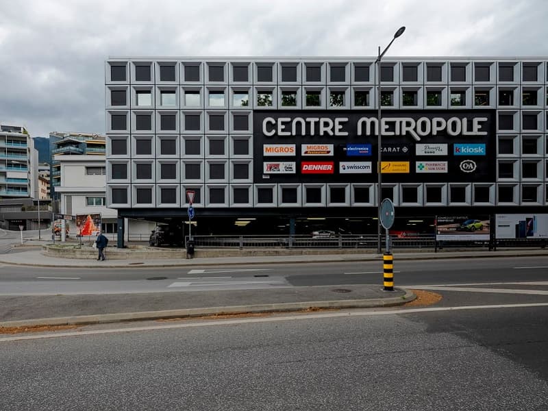Sion Centre Commercial Métropole (1)