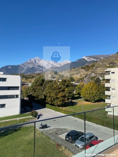 À vendre – Attique NEUF 1.5 pièces avec terrasse SUD – Sion (VS) 2