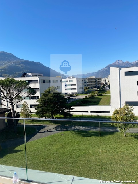 A LOUER – MAGNIFIQUE ATTIQUE NEUF 1.5 pièces avec terrasse SUD – Sion 6