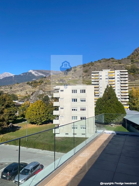 À vendre – Attique NEUF 1.5 pièces avec terrasse SUD – Sion (VS) 6