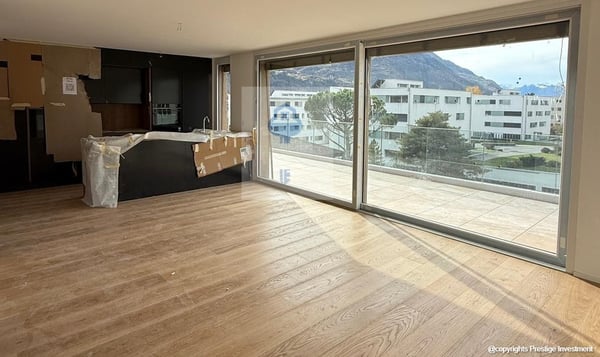 À vendre – Attique NEUF 1.5 pièces avec terrasse SUD – Sion (VS) 3