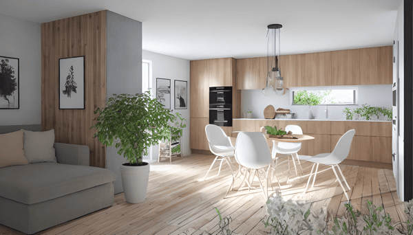 Appartement à  Murist, Estavayer-Le-Lac - Magnifique 1.5 pces