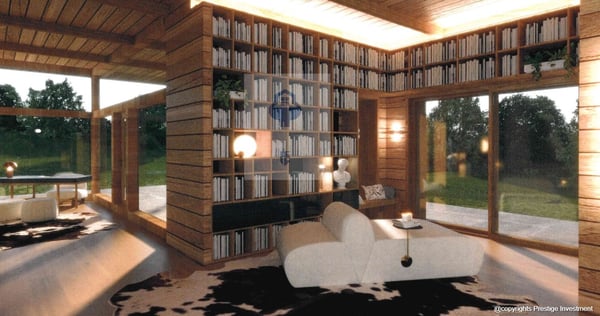 Chalet d'exception à Crans-Montana, avec piscine privée. 3