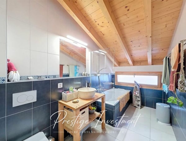 VILLA MODERNE DE 4.5 PCS AVEC VUE PANORAMIQUE ! SALINS 13