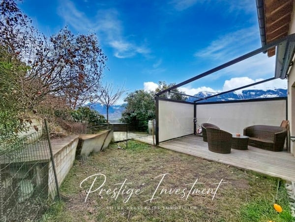 VILLA MODERNE DE 4.5 PCS AVEC VUE PANORAMIQUE ! SALINS 16