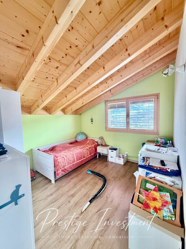 VILLA MODERNE DE 4.5 PCS AVEC VUE PANORAMIQUE ! SALINS