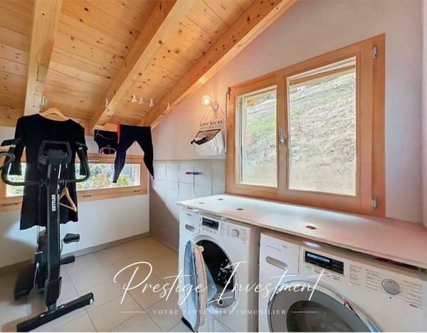 VILLA MODERNE DE 4.5 PCS AVEC VUE PANORAMIQUE ! SALINS 12