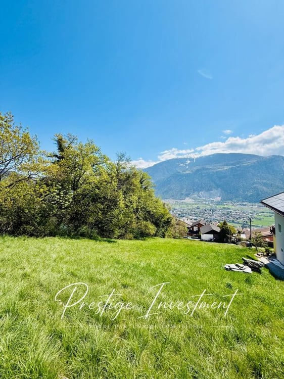 PARCELLE DE 1399 M2, AYENT ! SIGNÈSE 1