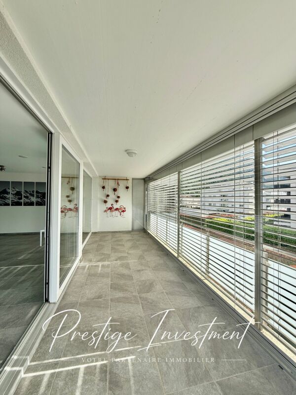 APPARTEMENT LUMINEUX EN TERRASSE DE 5.5 PCS & 148 M2 APROZ