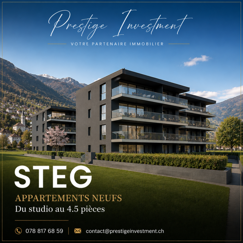 Steg : la nouvelle adresse à découvrir au coeur du Valais copie