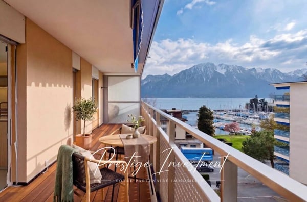 APPARTEMENT DE 3.5 PCS AU PIED DU LAC LÉMAN - MONTREUX 2