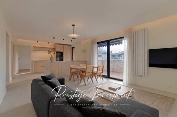 APPARTEMENT DE 3.5 PCS AU PIED DU LAC LÉMAN - MONTREUX 1