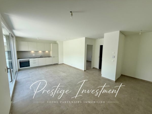 Attique 2.5 pièces neuf avec terrasse et vue montagnes ? Uvrier / Sion 1