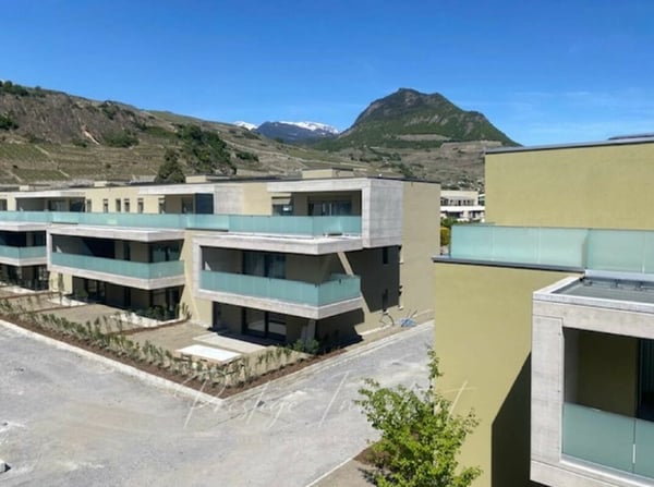 Attique 2.5 pièces avec terrasse plein ciel ? Uvrier (Sion) 17