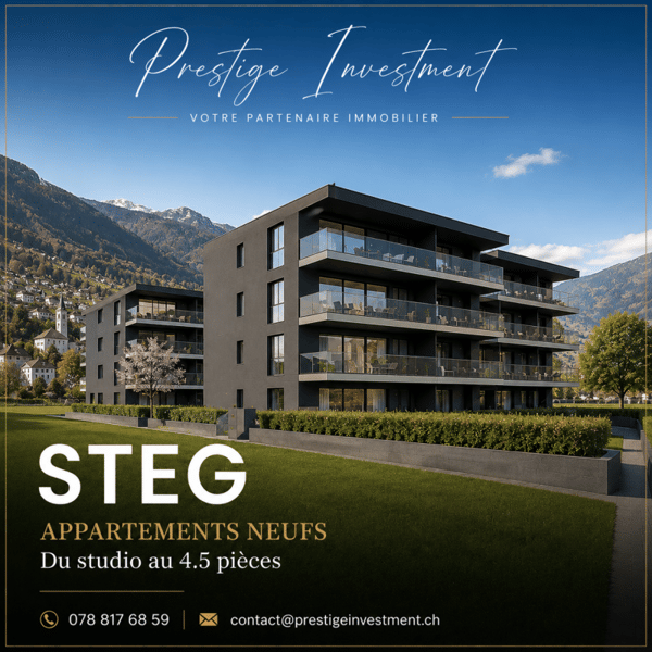 Steg : la nouvelle adresse à découvrir au coeur du Valais copie