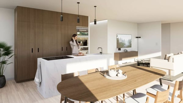 STEGref.628 - 2.5 pièces de 56 m², 2ème, CHF 678'820.-- 2