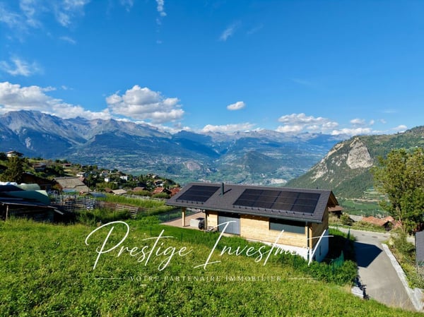 VILLA AU COEUR DE LA NATURE - VEX