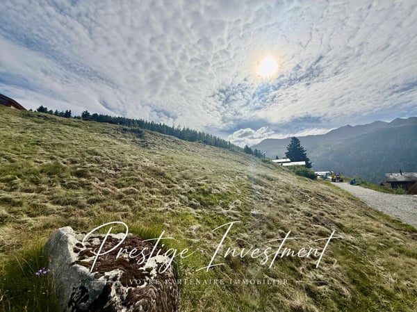 TERRAIN DE 885 M2 AVEC PERMIS EN FORCE - MAYENS DE MASE 9
