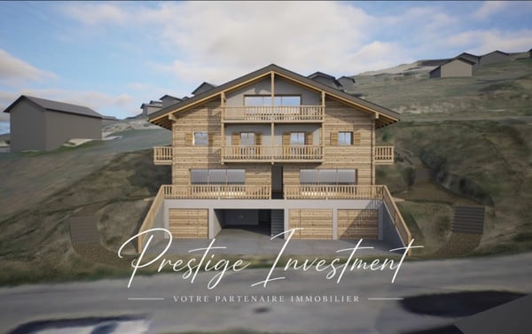 TERRAIN DE 885 M2 AVEC PERMIS EN FORCE - MAYENS DE MASE 6