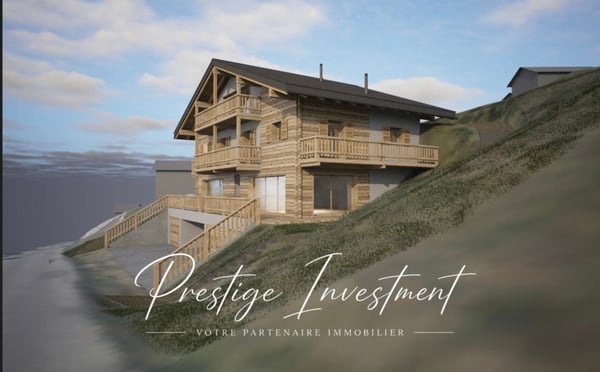 TERRAIN DE 885 M2 AVEC PERMIS EN FORCE - MAYENS DE MASE 8