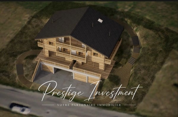 TERRAIN DE 885 M2 AVEC PERMIS EN FORCE - MAYENS DE MASE 4