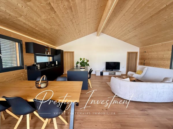 VILLA AU COEUR DE LA NATURE - VEX 6