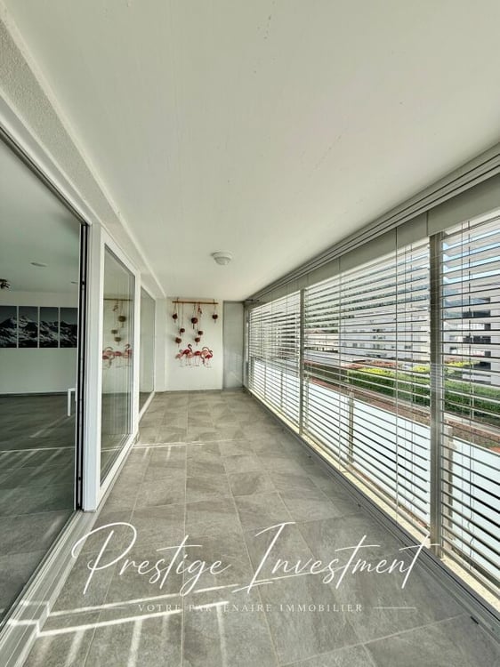 APPARTEMENT LUMINEUX EN TERRASSE DE 5.5 PCS & 148 M2 APROZ 6