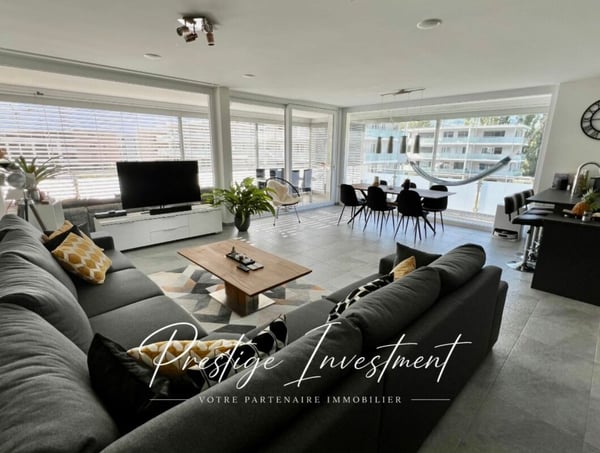 APPARTEMENT LUMINEUX EN TERRASSE DE 5.5 PCS & 148 M2 APROZ 3