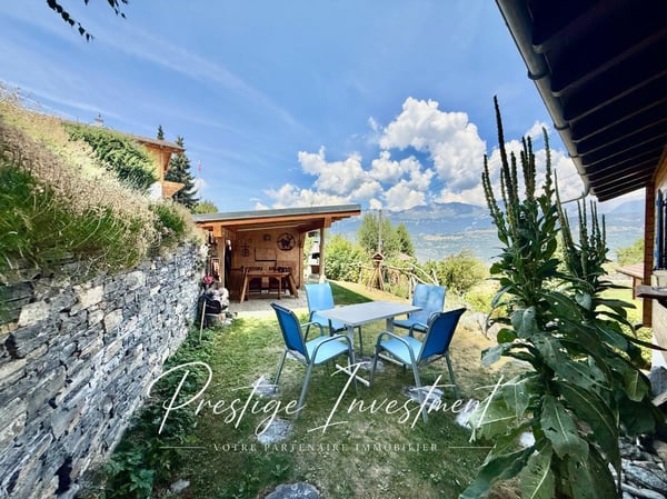 CHARMANT CHALET INDIVIDUEL AU COEUR DE LA NATURE 5