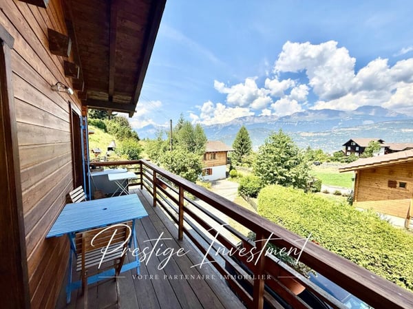 CHARMANT CHALET INDIVIDUEL AU COEUR DE LA NATURE 7