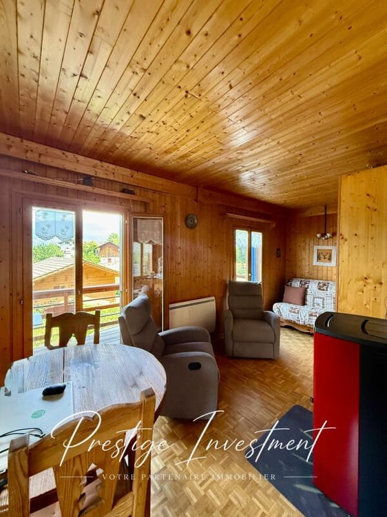 CHARMANT CHALET INDIVIDUEL AU COEUR DE LA NATURE 10