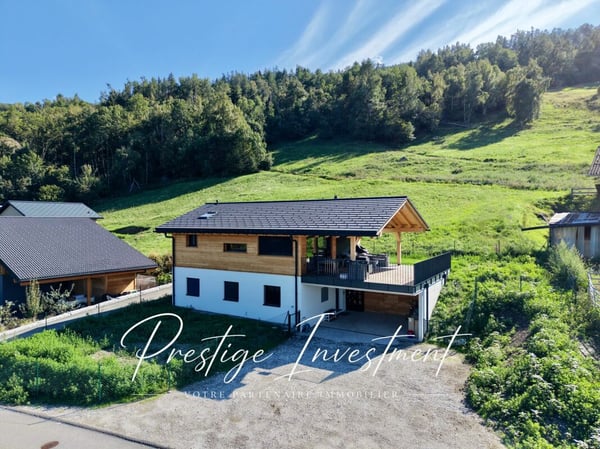 VILLA AU COEUR DE LA NATURE - VEX 1