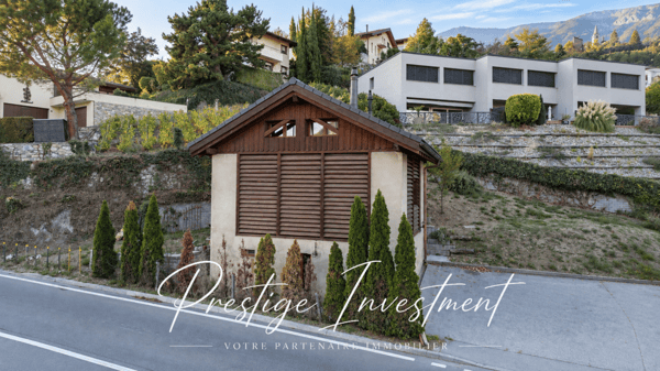 GRANGE RÉNOVÉE DE 3.5 PCES - VEYRAS 3