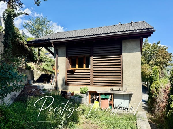 GRANGE RÉNOVÉE DE 3.5 PCES - VEYRAS 15