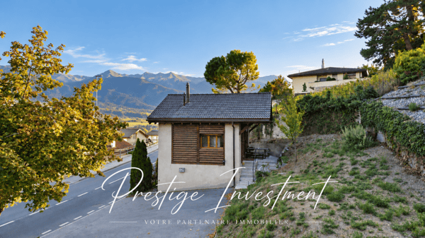 GRANGE RÉNOVÉE DE 3.5 PCES - VEYRAS 2
