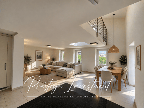 ATTIQUE - DUPLEX DE 4.5 PCES & 188 M2 - LEYTRON 4
