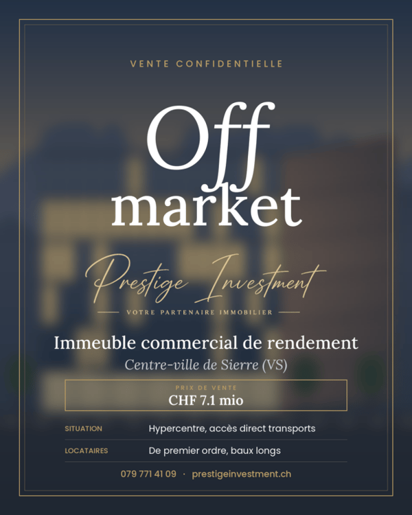 Immeuble bureaux et places de parking AAA rendement 3
