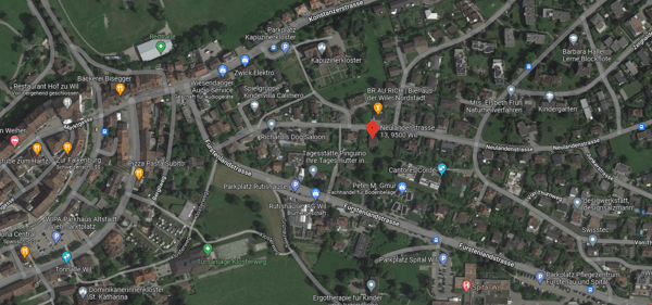 Projektankündigung - Neulanden-Park, Wil 2
