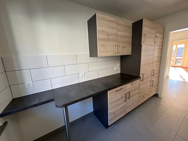 A louer: appartement de 3.5 pièces avec balcon - Crêt-Besson 11, Sonvilier 10