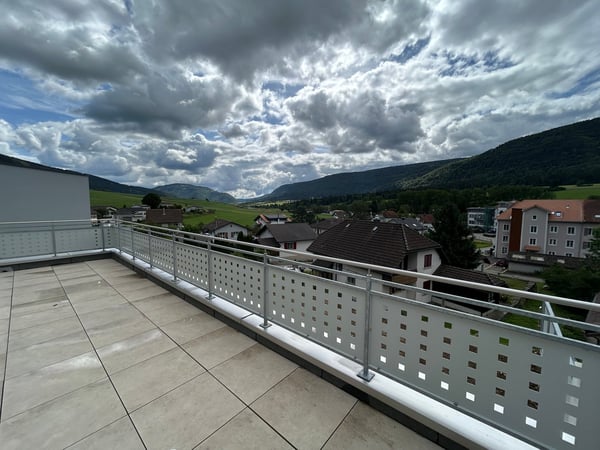À louer : Villa mitoyenne Minergie de 5.5 pièces - Les Oeuchettes 20 14