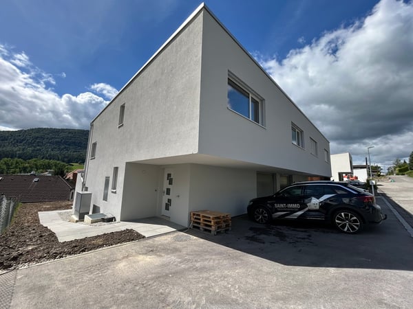 À louer : Villa mitoyenne Minergie de 5.5 pièces - Les Oeuchettes 20 1