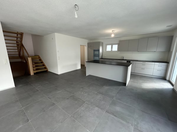 À louer : Villa mitoyenne Minergie de 5.5 pièces - Les Oeuchettes 20 2