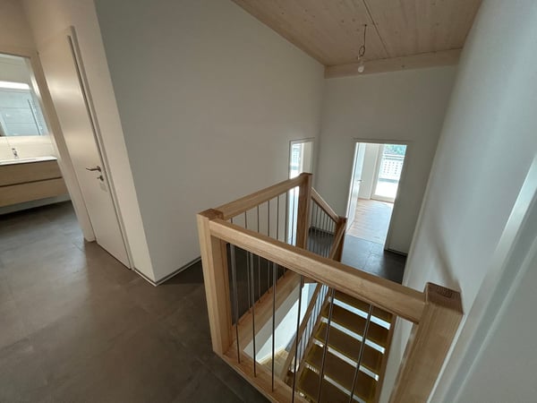 À louer : Villa mitoyenne Minergie de 5.5 pièces - Les Oeuchettes 20 16