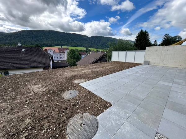 À louer : Villa mitoyenne Minergie de 5.5 pièces - Les Oeuchettes 20 5