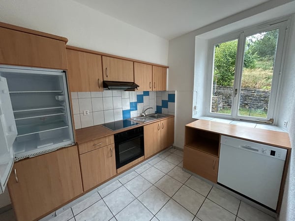 A louer: appartement 2 pièces - Grand-Rue 102, Tramelan 2