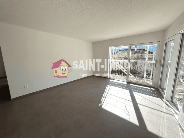 Appartement neuf de 4.5 pièces (104 m2) avec terrasse / jardin privatif et couvert pour voiture 1