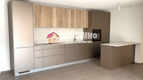 Appartement neuf de 4.5 pièces (104 m2) avec terrasse / jardin privatif et couvert pour voiture 2